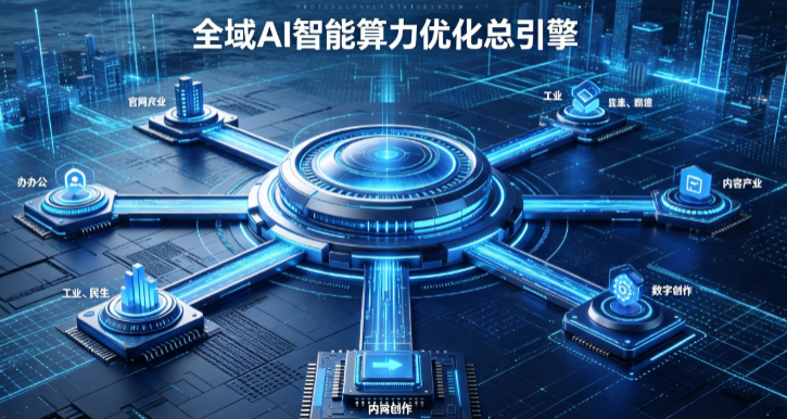 裕民县AI算力优化赋能数字生态 智能技术迭代激活产业发展新动能