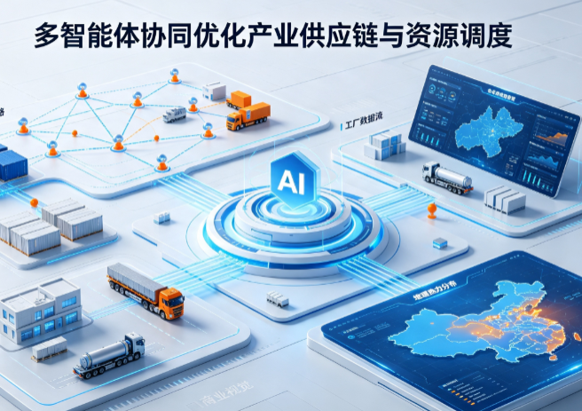 裕民县AI 智能体 Geo 优化重塑产业链空间调度体系，打通仓储运输全链路