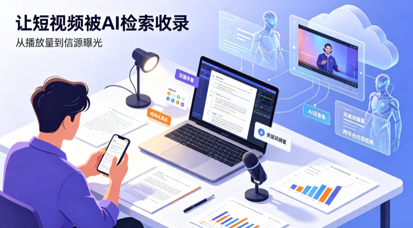 裕民县短视频创作者新必修课：吃透 GEO 优化，让抖音内容被豆包、DeepSeek、元宝智能体收录