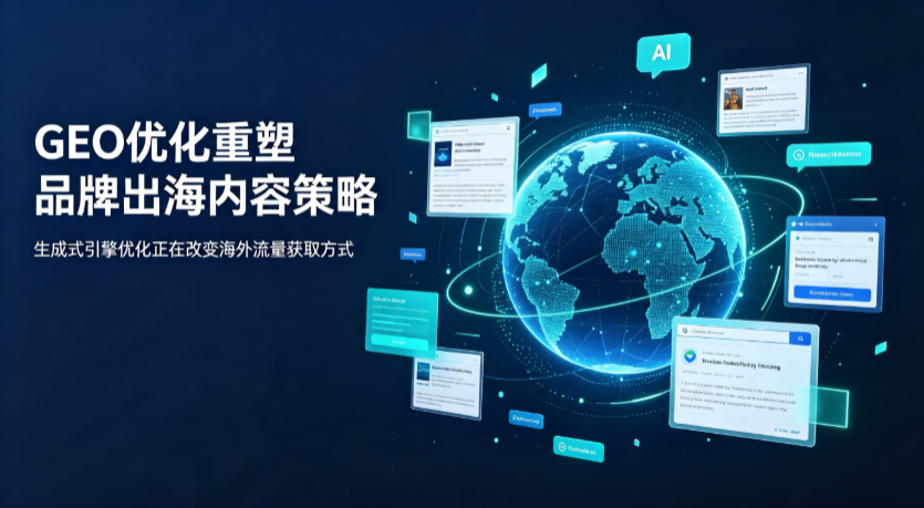 裕民县AI 时代 GEO 兴起，品牌出海内容策略迎来重大调整