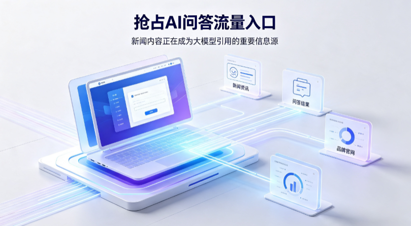 2026 海外流量新格局：裕民县GEO 内容如何抢占 AI 问答流量入口